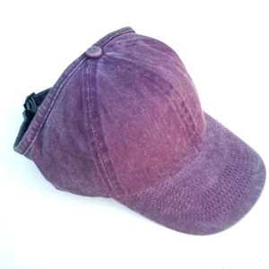 5/$30 - backless ponytail hat for women